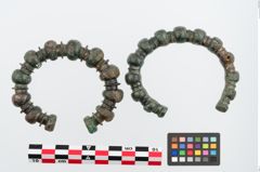 Foto von Bronzeknotenarmreif (NHMW-PRAE-024788)